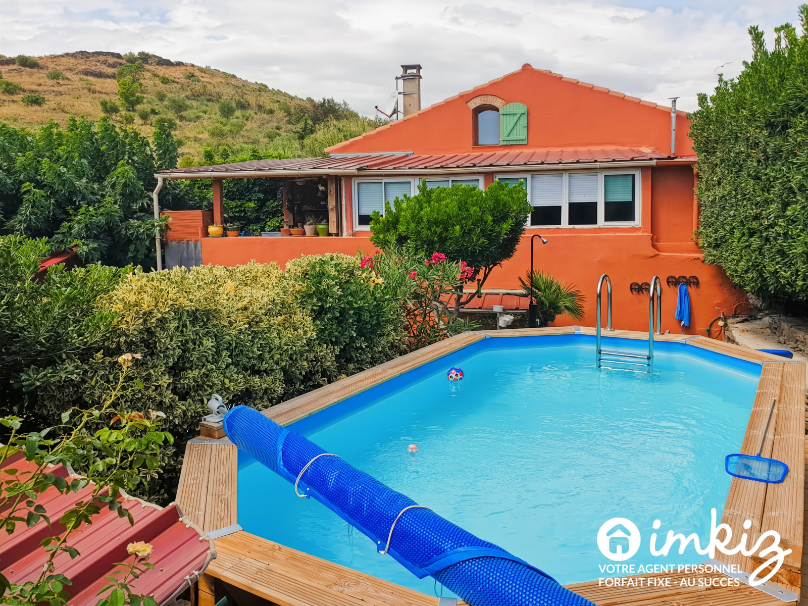 
                                                Vente
                                                 COLLIOURE - MAS D'EXCEPTION - 170 m2