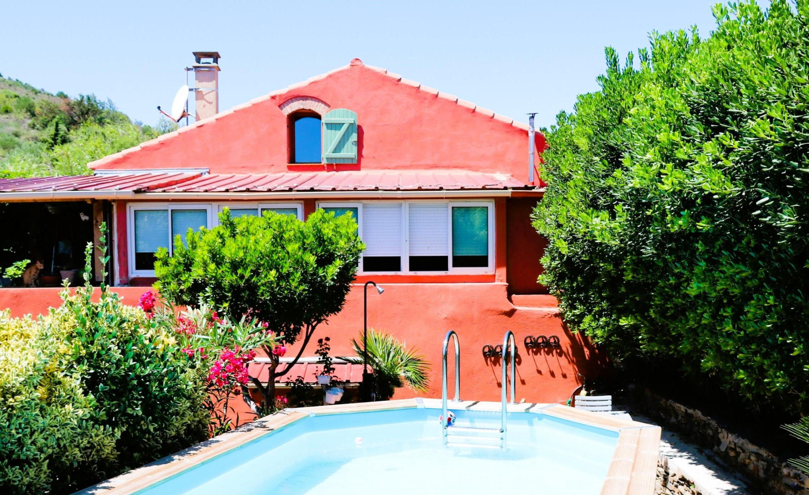 
                                                Vente
                                                 COLLIOURE - MAS D'EXCEPTION - 170 m2