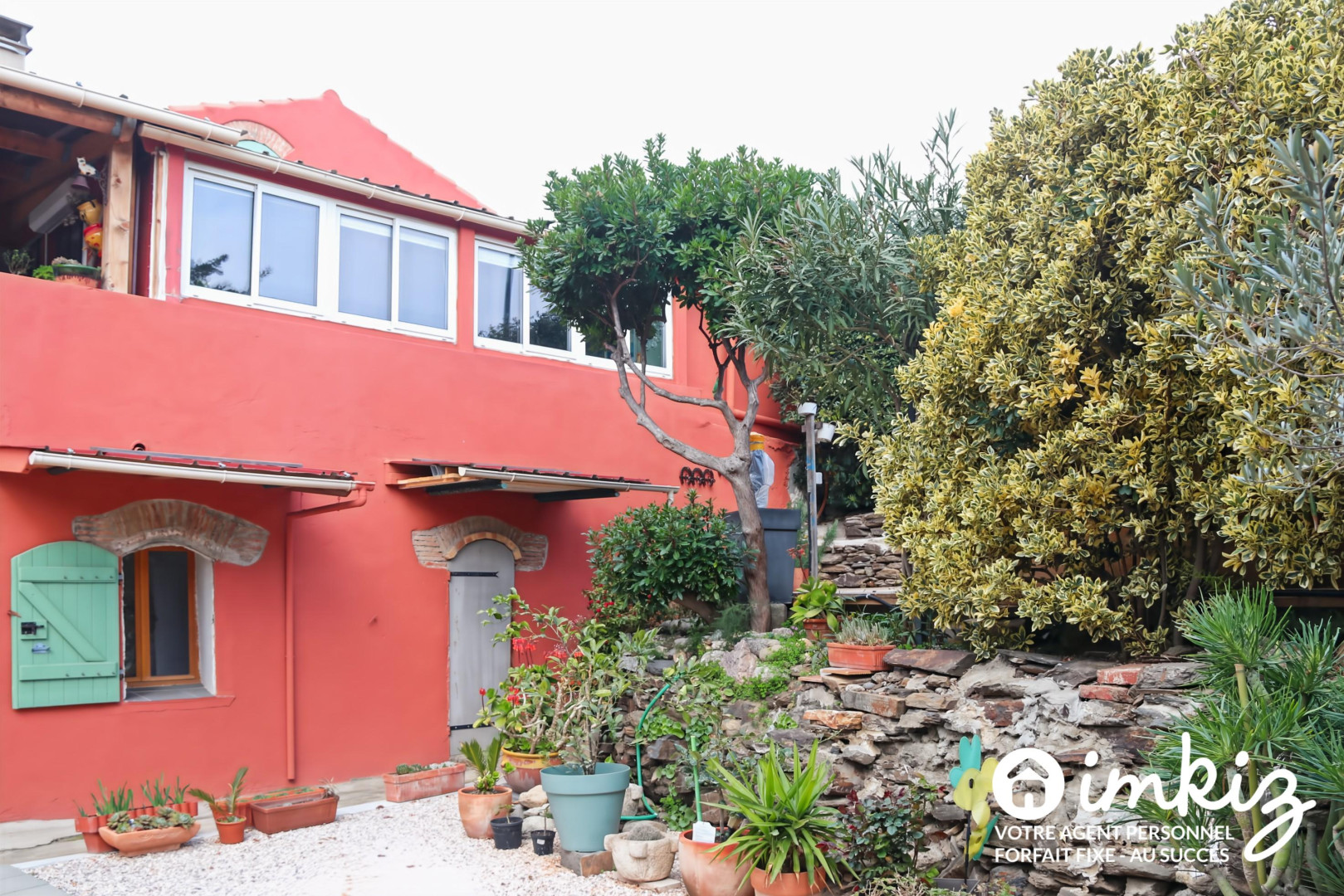 
                                                Vente
                                                 COLLIOURE - MAS D'EXCEPTION - 170 m2