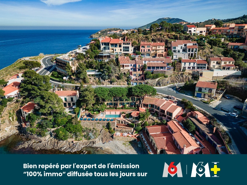 
                                                Vente
                                                 Collioure, Villa vue mer