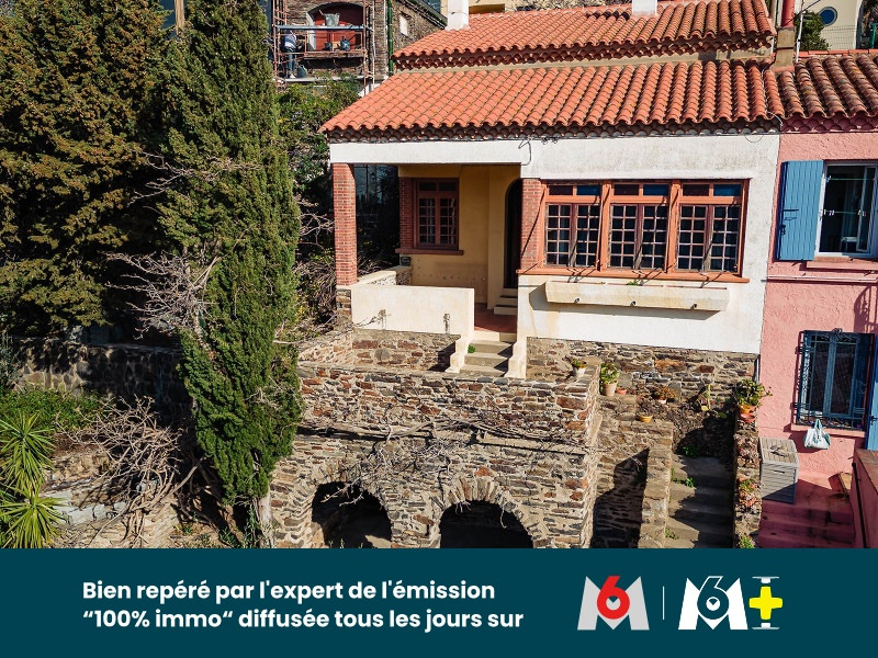 
                                                Vente
                                                 Collioure, Villa vue mer