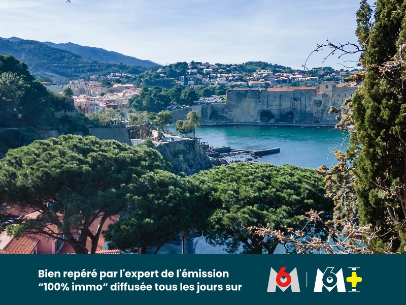 
                                                Vente
                                                 Collioure, Villa vue mer