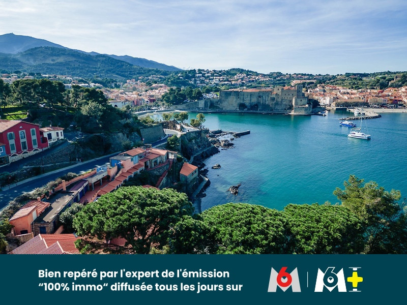 
                                                Vente
                                                 Collioure, Villa vue mer