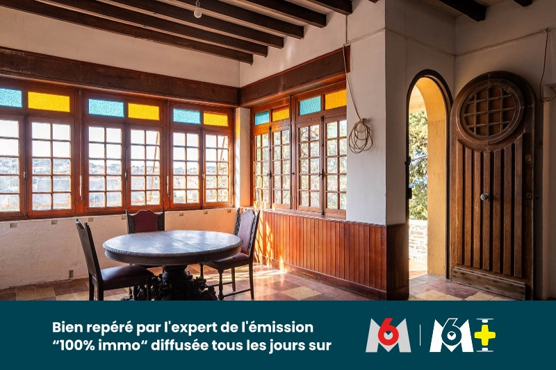 
                                                Vente
                                                 Collioure, Villa vue mer