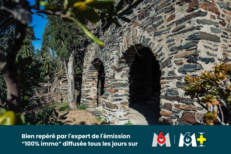 
                                                Vente
                                                 Collioure, Villa vue mer