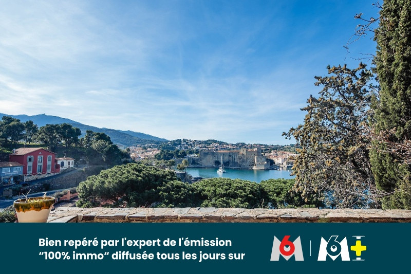 
                                                Vente
                                                 Collioure, Villa vue mer