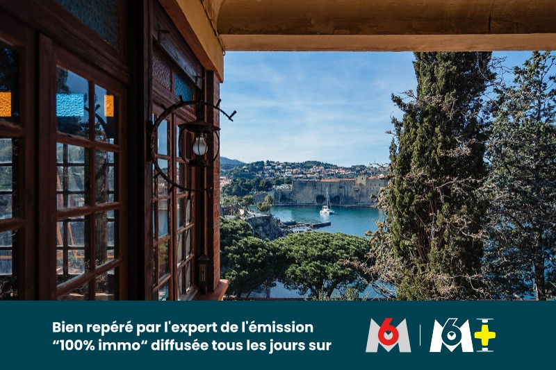 
                                                Vente
                                                 Collioure, Villa vue mer