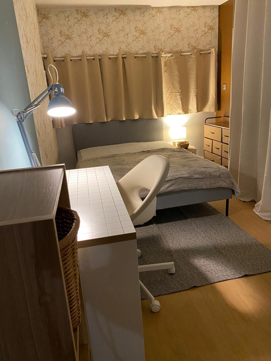 
                                                Colocation
                                                 Coloc 100% féminine –Clim, Balcon, Tramway & Calme