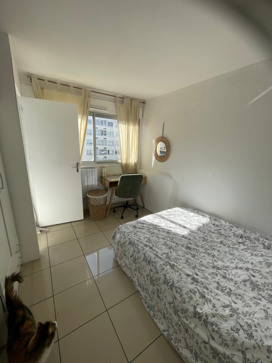 
                                                Colocation
                                                 Coloc 100% féminine –Clim, Balcon, Tramway & Calme