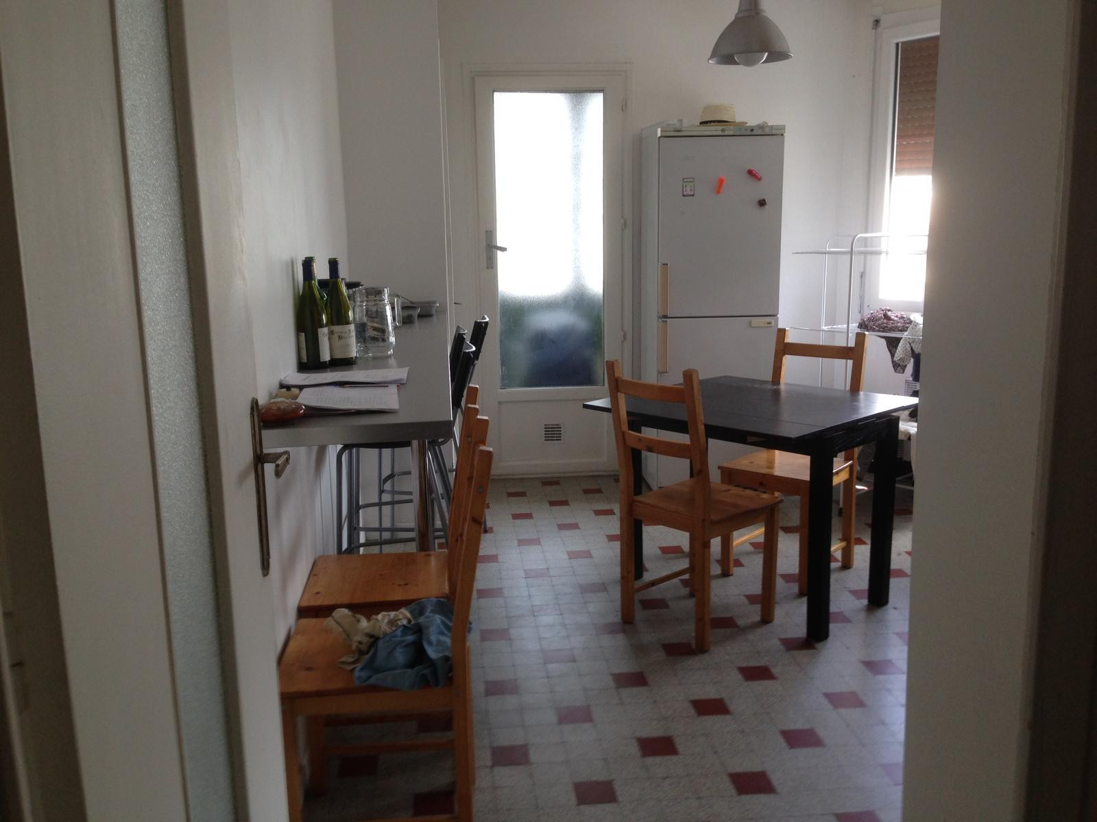 
                                                Colocation
                                                 Coloc Caserne de Bonne, toute meublée, tram UGA
