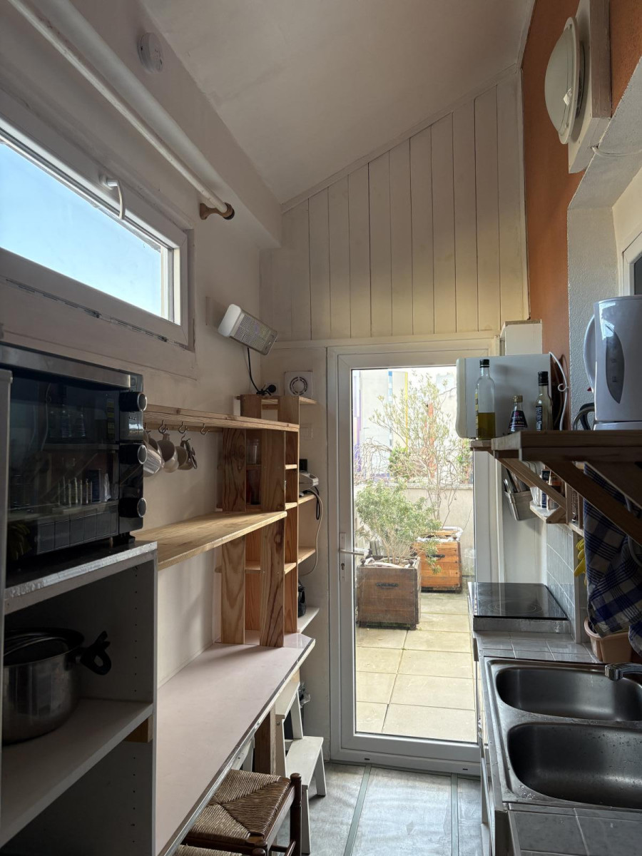 
                                                Colocation
                                                 Coloc maison avec Terrasse- Chambre double meublée