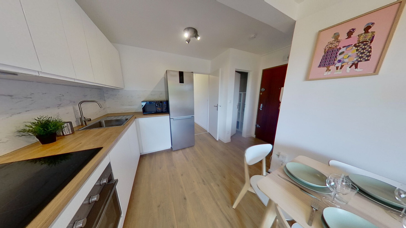 
                                                Colocation
                                                 Colocaction à Lyon 8ème