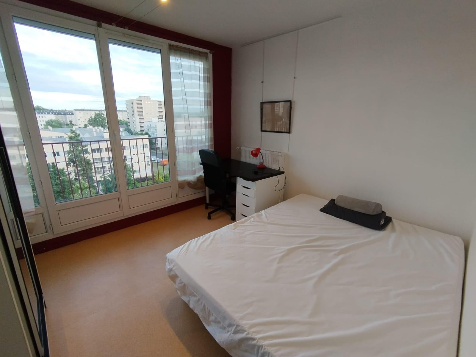 
                                                Colocation
                                                 Colocation – 1 chambre disponible