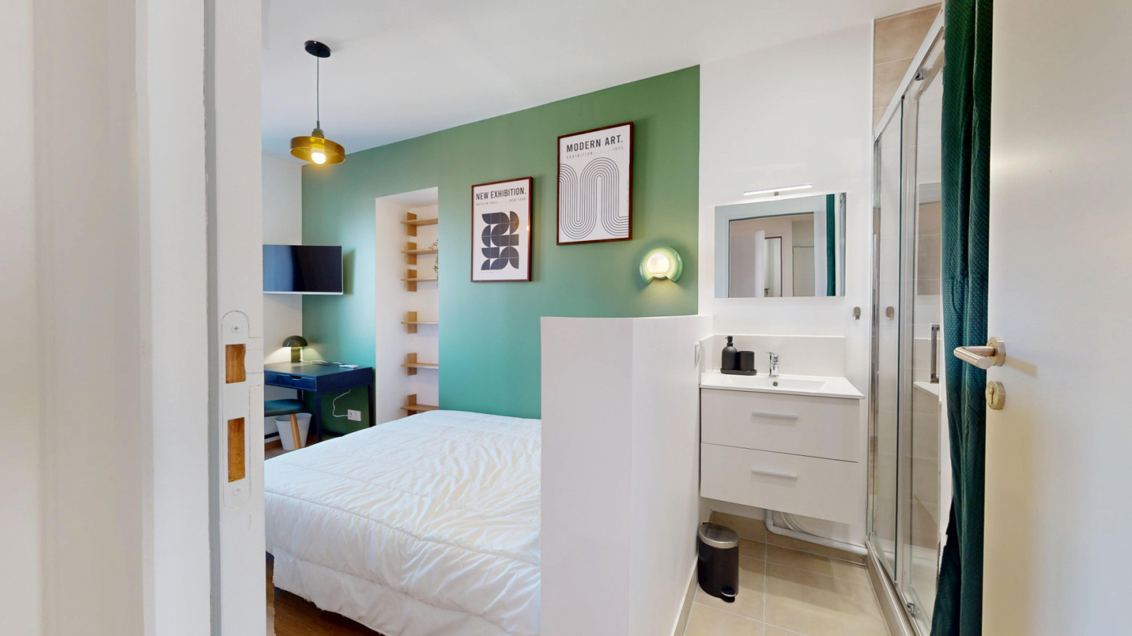 
                                                Colocation
                                                 Colocation 2 chambres