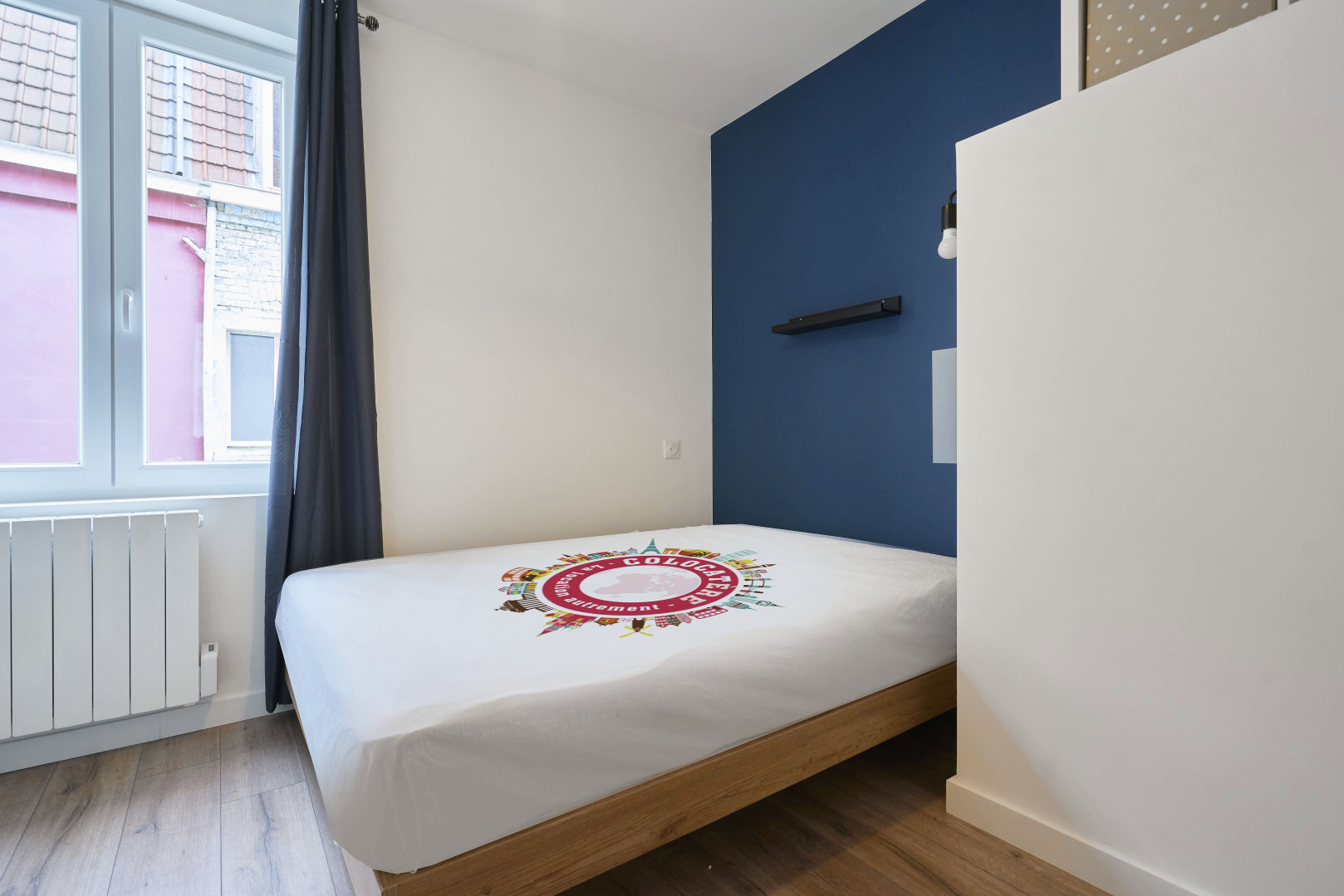 
                                                Colocation
                                                 Colocation 2 chambres