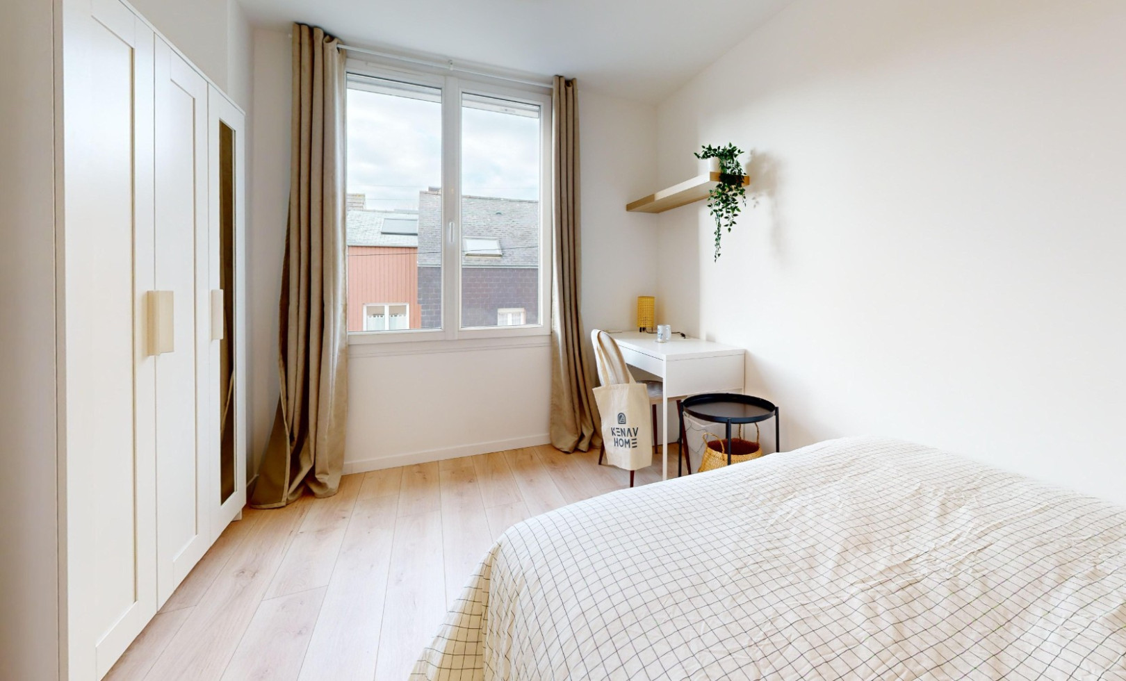 
                                                Colocation
                                                 Colocation 25m² - Rennes