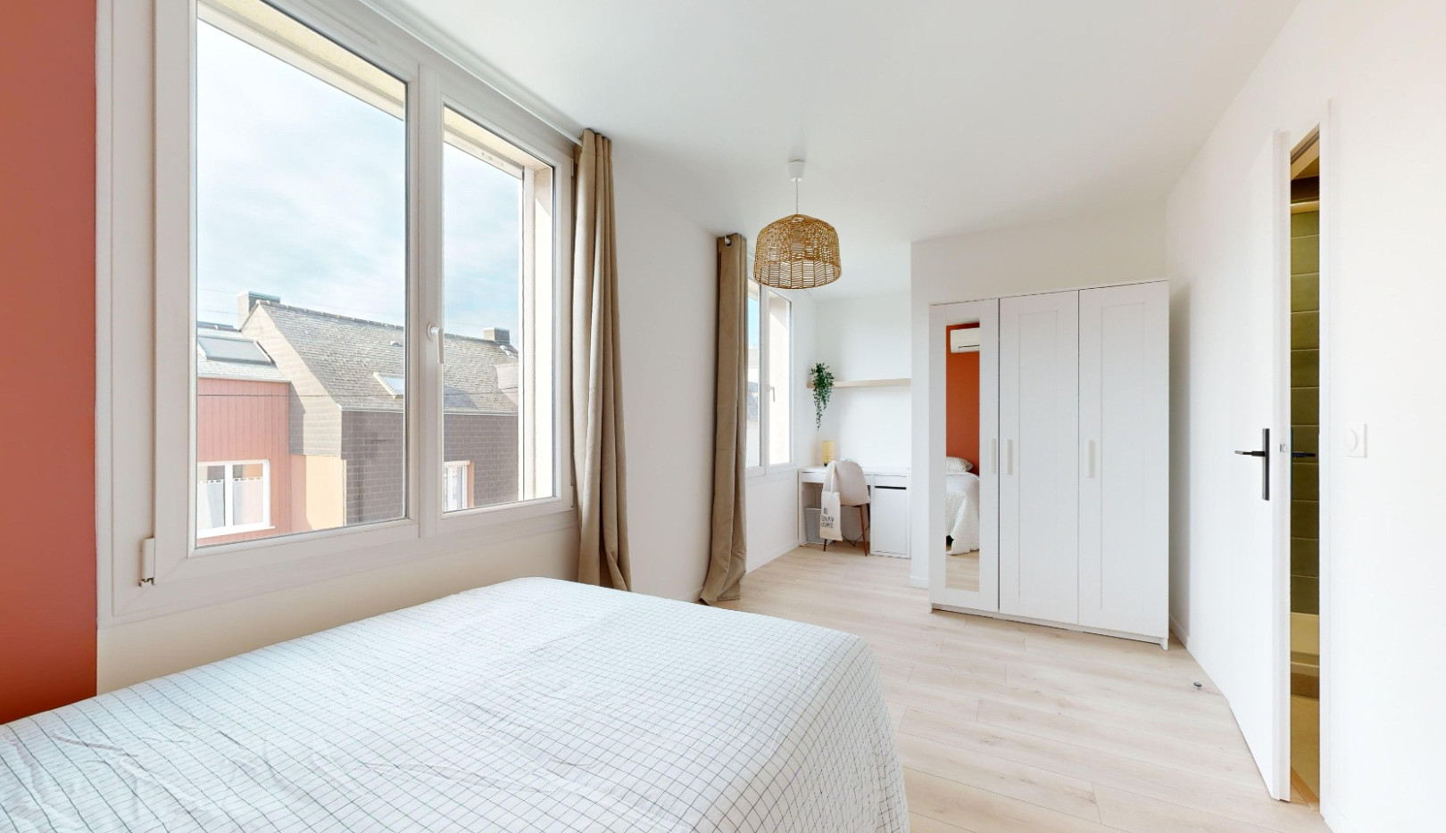 
                                                Colocation
                                                 Colocation 25m² - Rennes