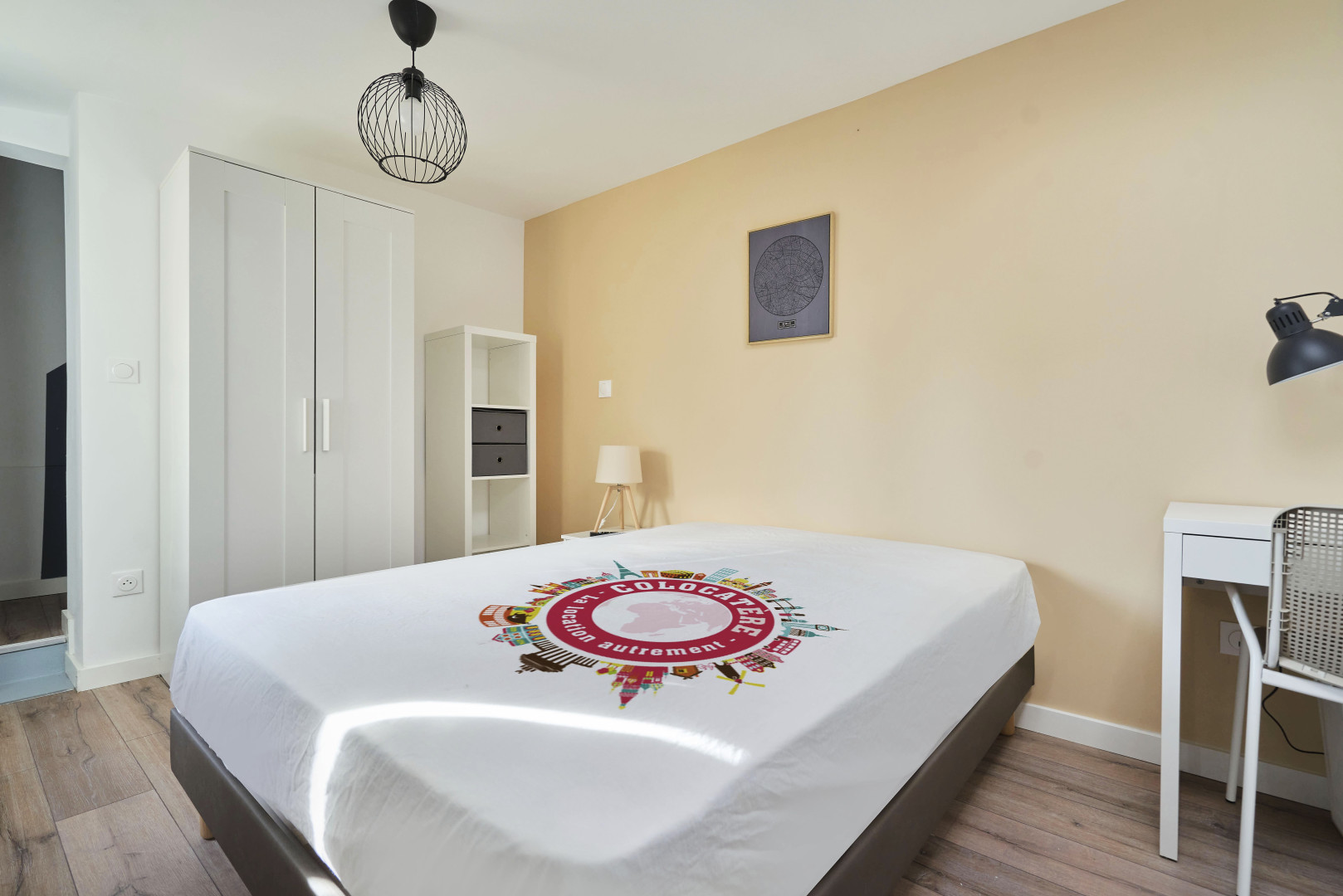 
                                                Colocation
                                                 Colocation 3 chambres