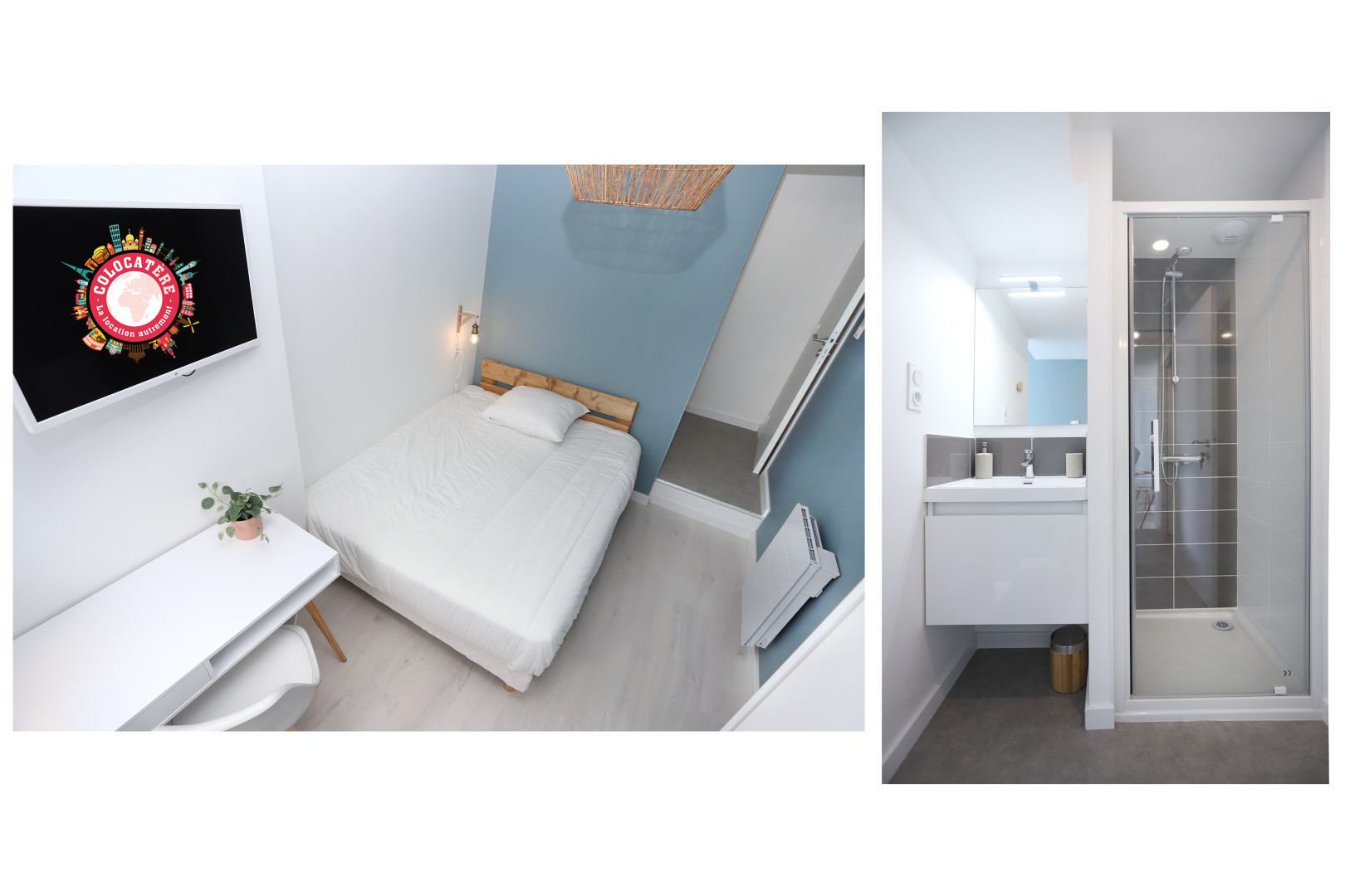 
                                                Colocation
                                                 Colocation 3 chambres