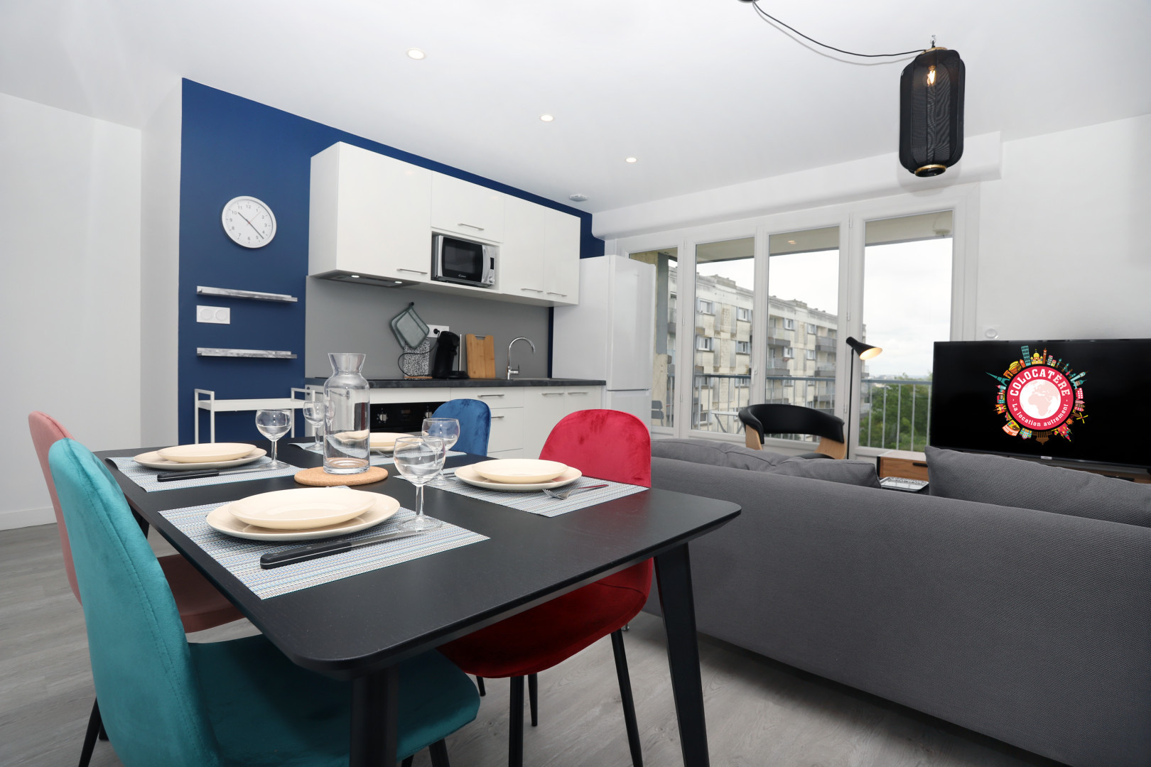 
                                                Colocation
                                                 Colocation 3 chambres
