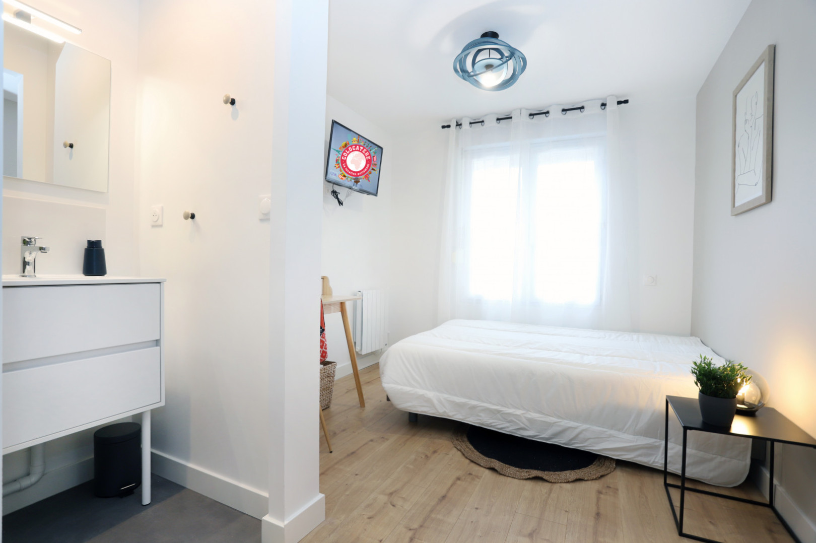 
                                                Colocation
                                                 Colocation 3 chambres