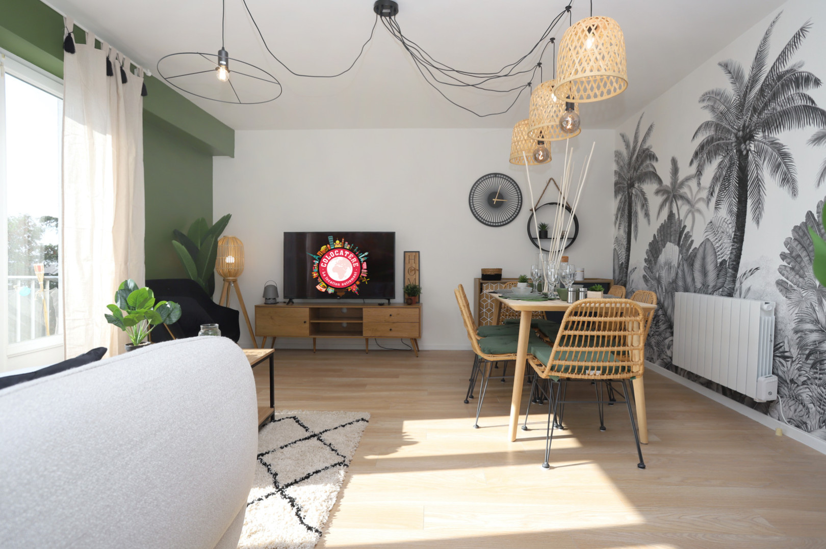 
                                                Colocation
                                                 Colocation 3 chambres