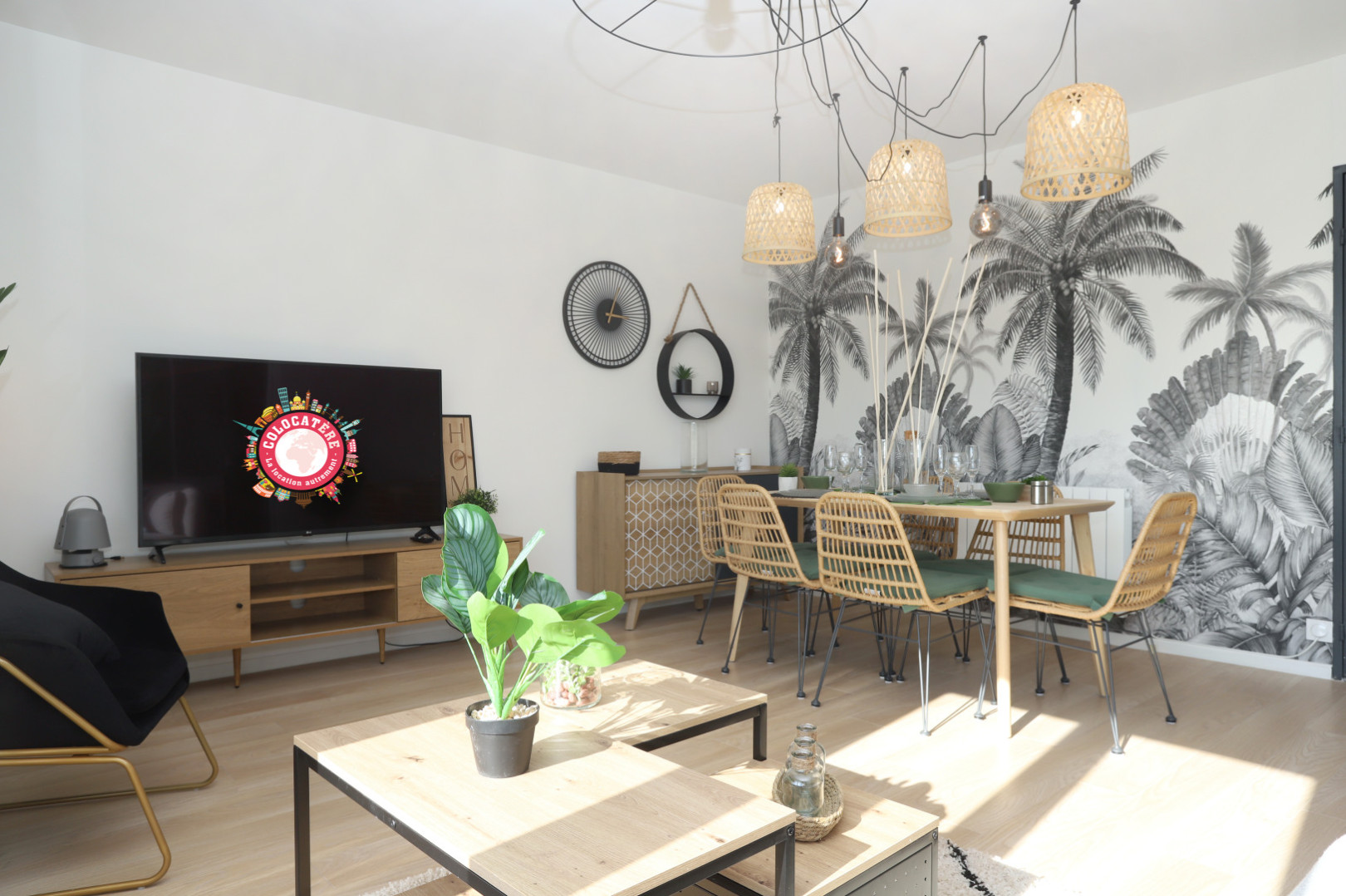 
                                                Colocation
                                                 Colocation 3 chambres