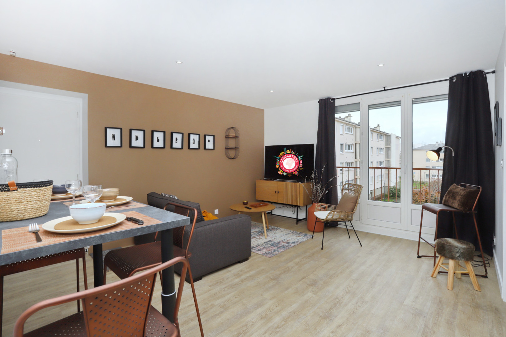 
                                                Colocation
                                                 Colocation 3 chambres