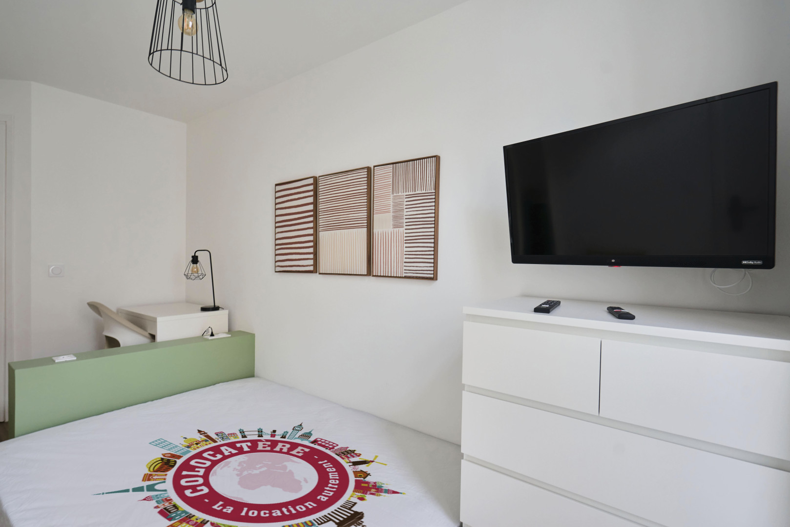 
                                                Colocation
                                                 Colocation 3 chambres