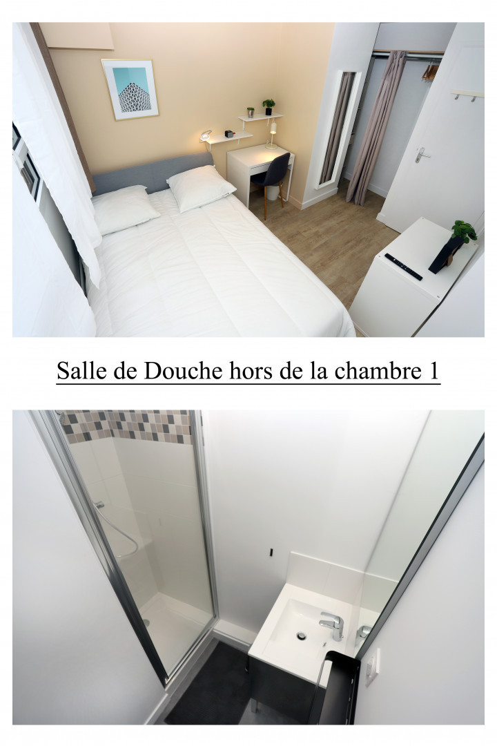 
                                                Colocation
                                                 Colocation 3 chambres