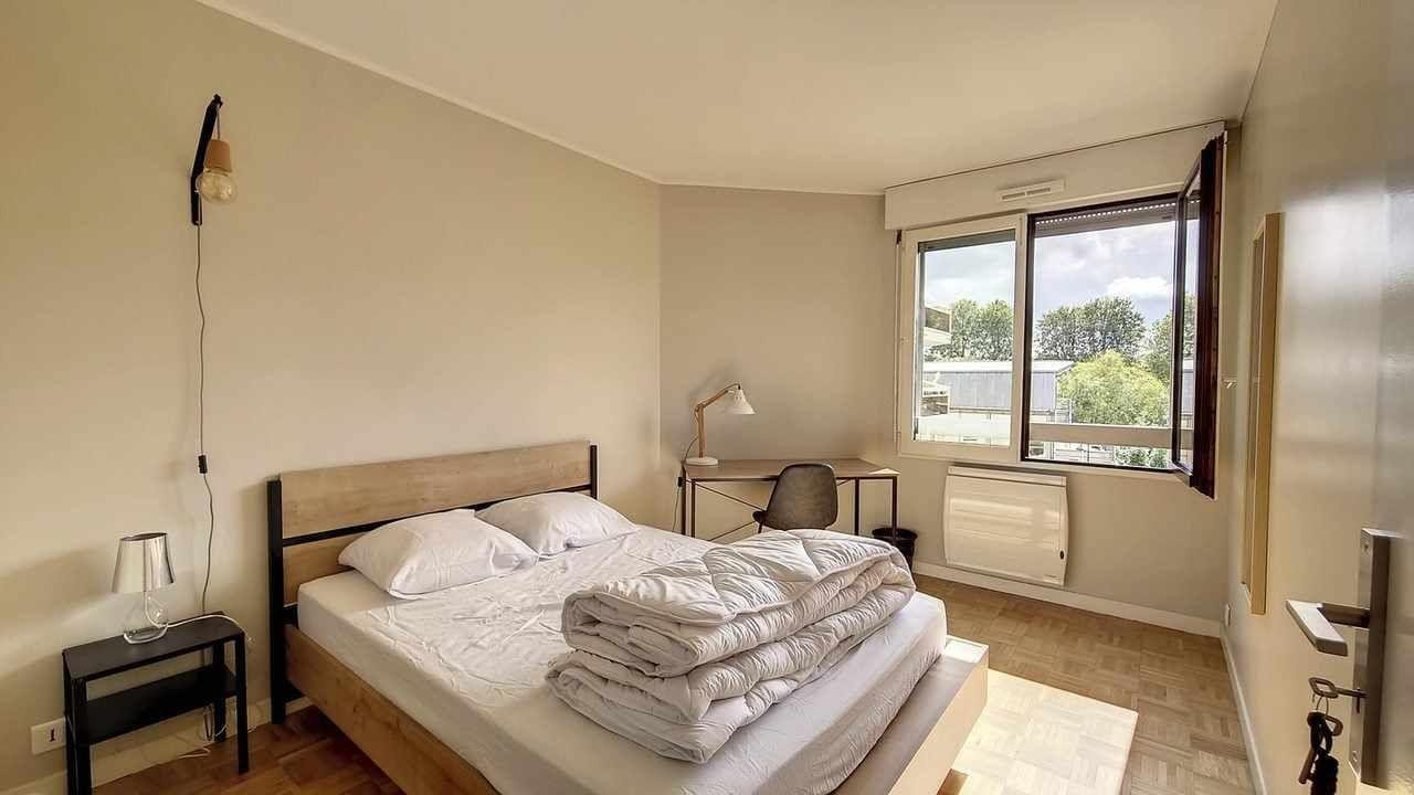 
                                                Colocation
                                                 Colocation 3 pièces – 63 m² – Proche métro ligne 8