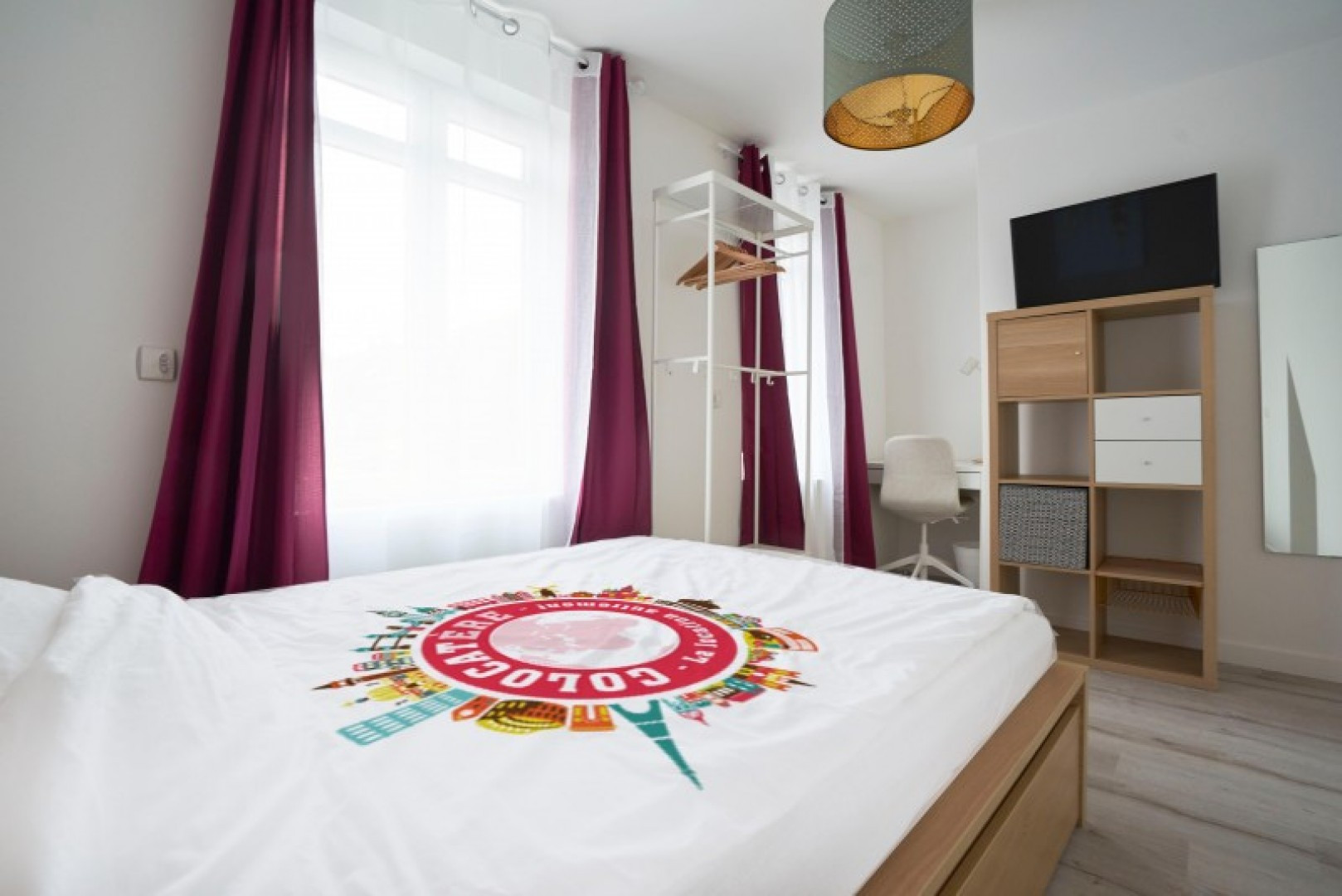 
                                                Colocation
                                                 Colocation 4 chambres