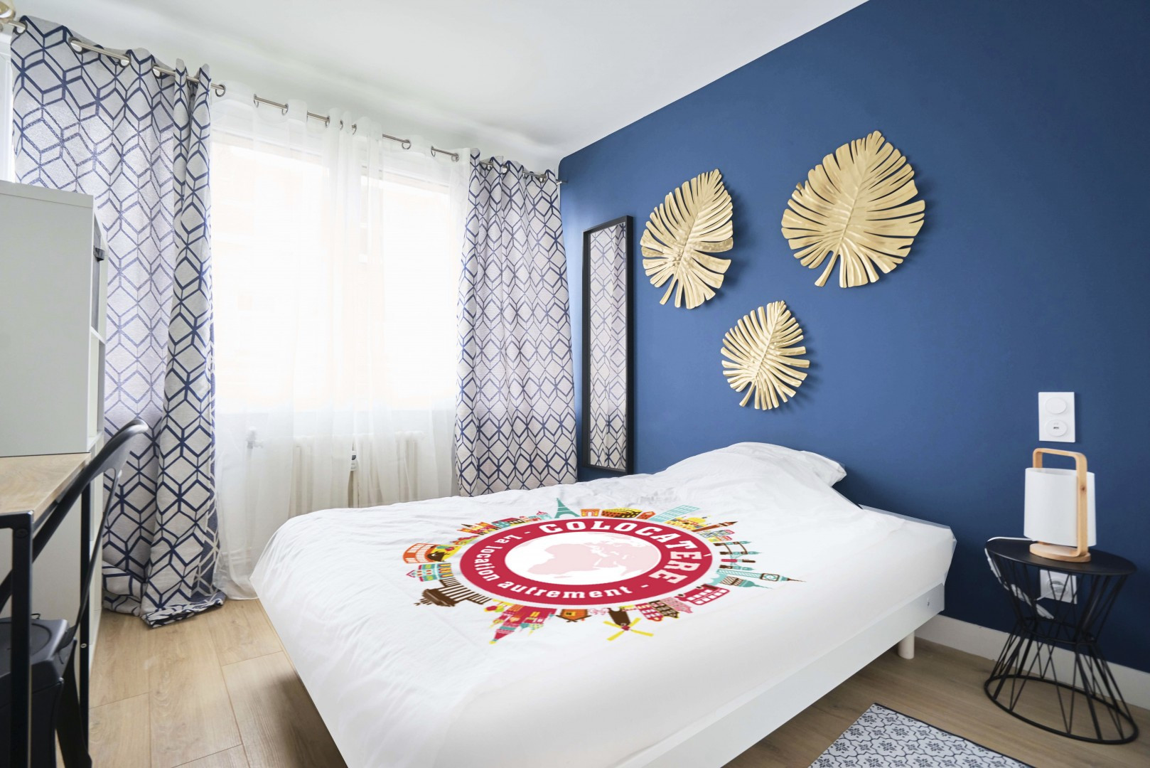 
                                                Colocation
                                                 Colocation 4 chambres