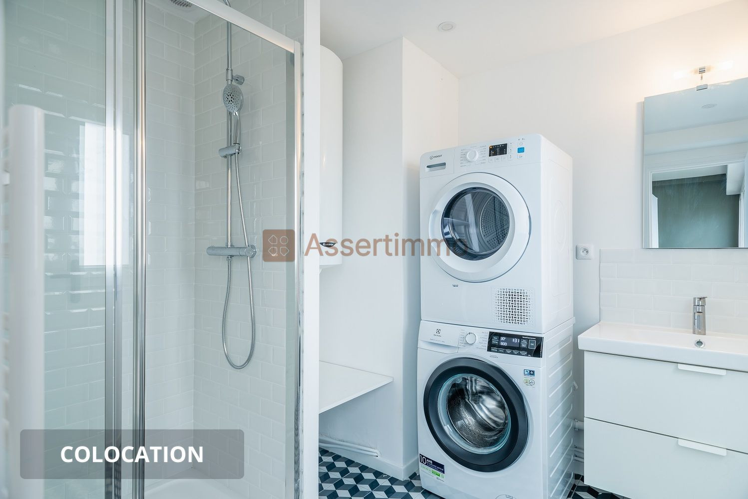 
                                                Colocation
                                                 🏡 Colocation 4 chambres – 77 m² à THIAIS