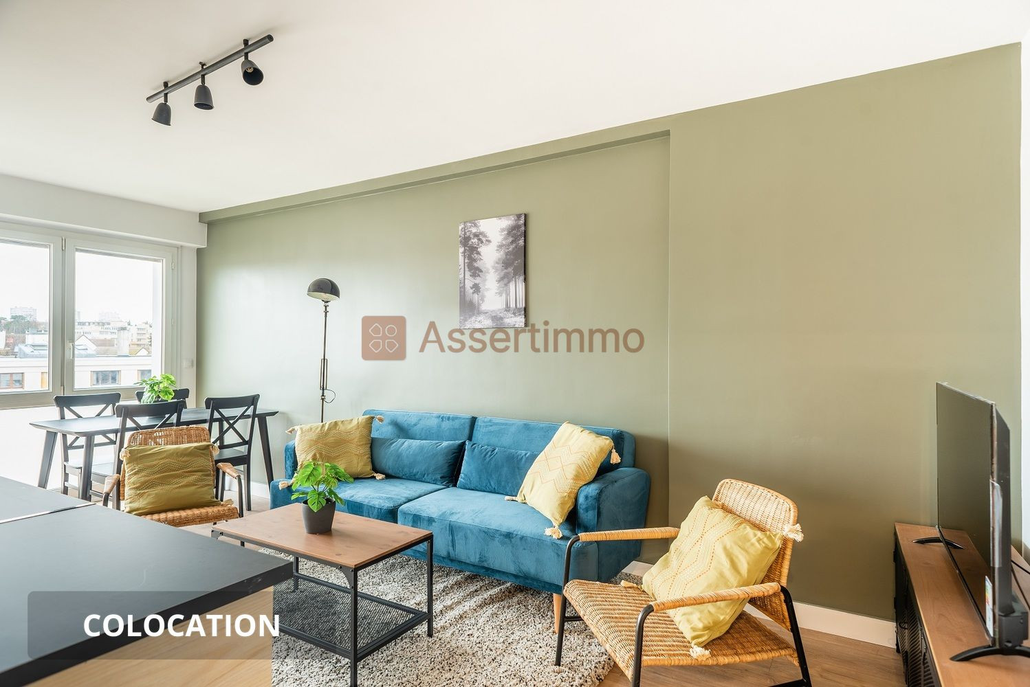 
                                                Colocation
                                                 🏡 Colocation 4 chambres – 77 m² à THIAIS