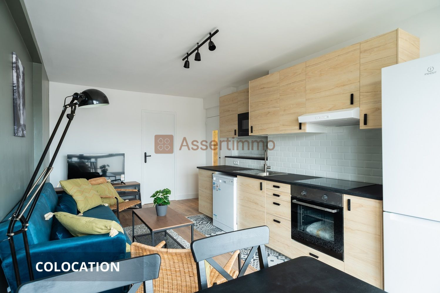 
                                                Colocation
                                                 🏡 Colocation 4 chambres – 77 m² à THIAIS