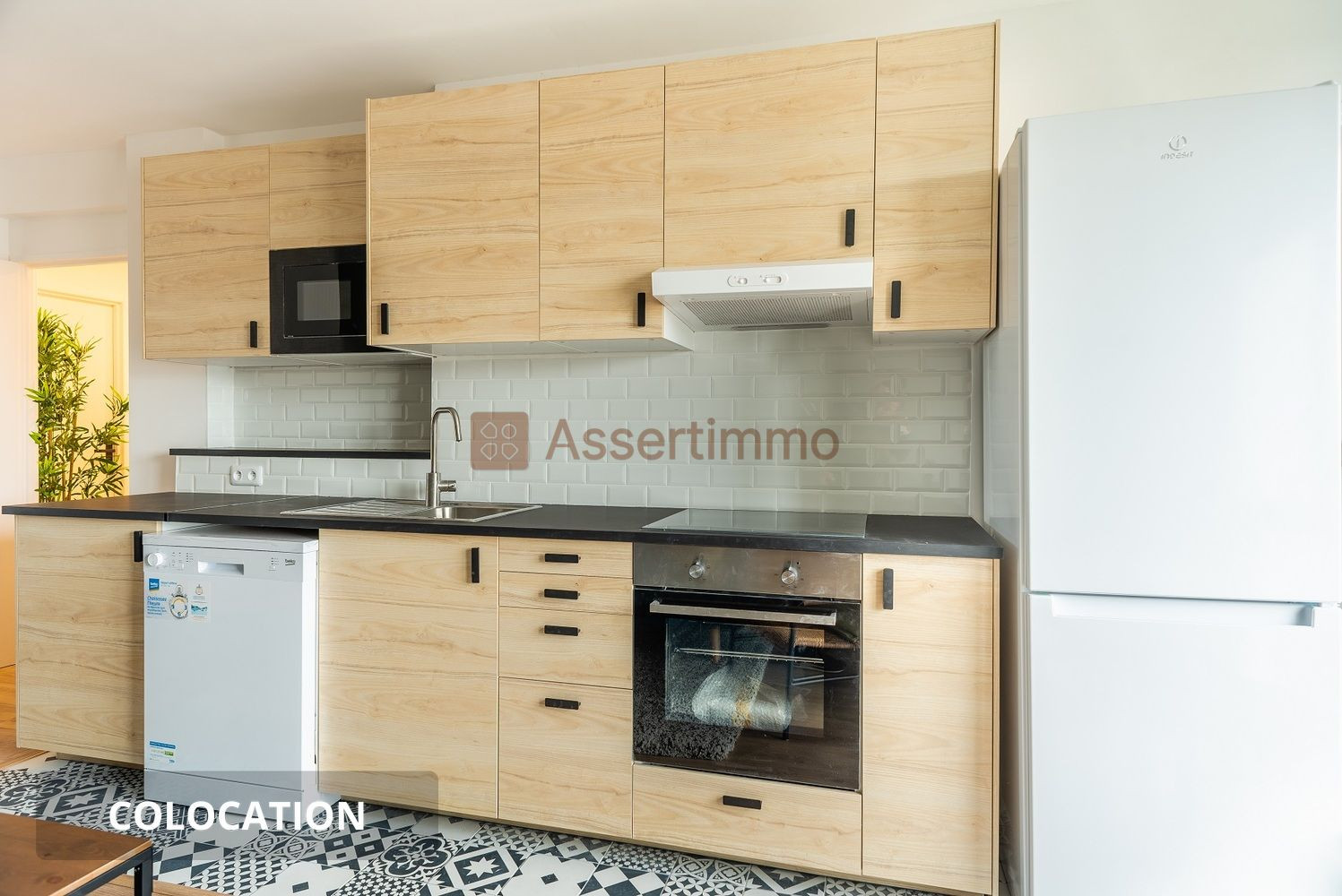 
                                                Colocation
                                                 🏡 Colocation 4 chambres – 77 m² à THIAIS