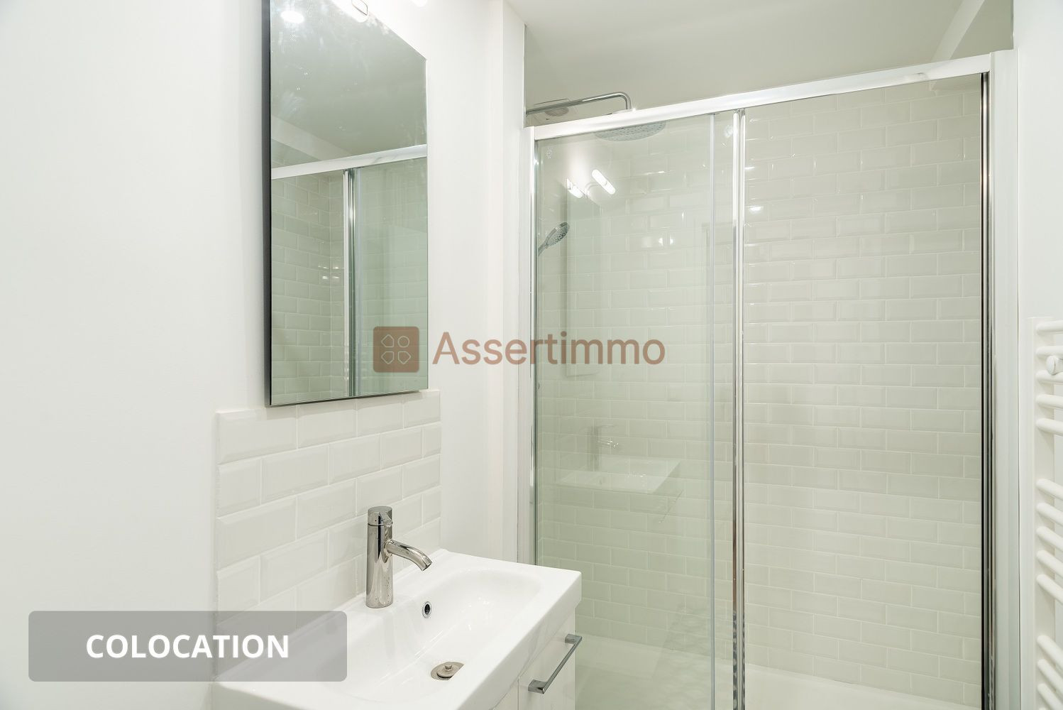 
                                                Colocation
                                                 🏡 Colocation 4 chambres – 77 m² à THIAIS