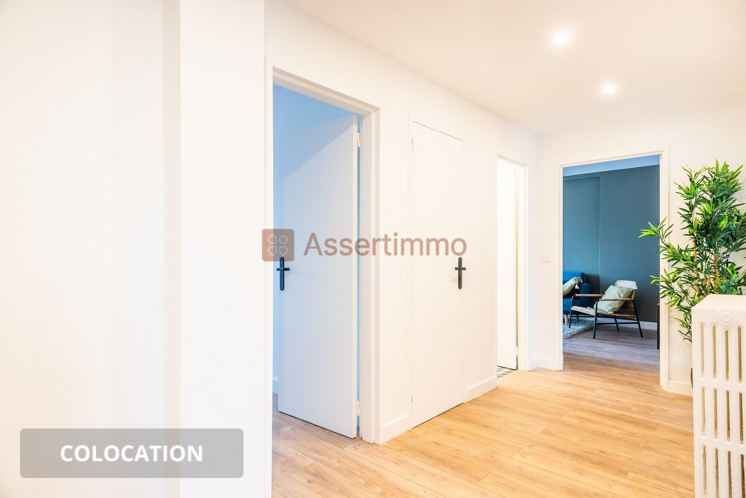 
                                                Colocation
                                                 🏡 Colocation 4 chambres – 77 m² à THIAIS