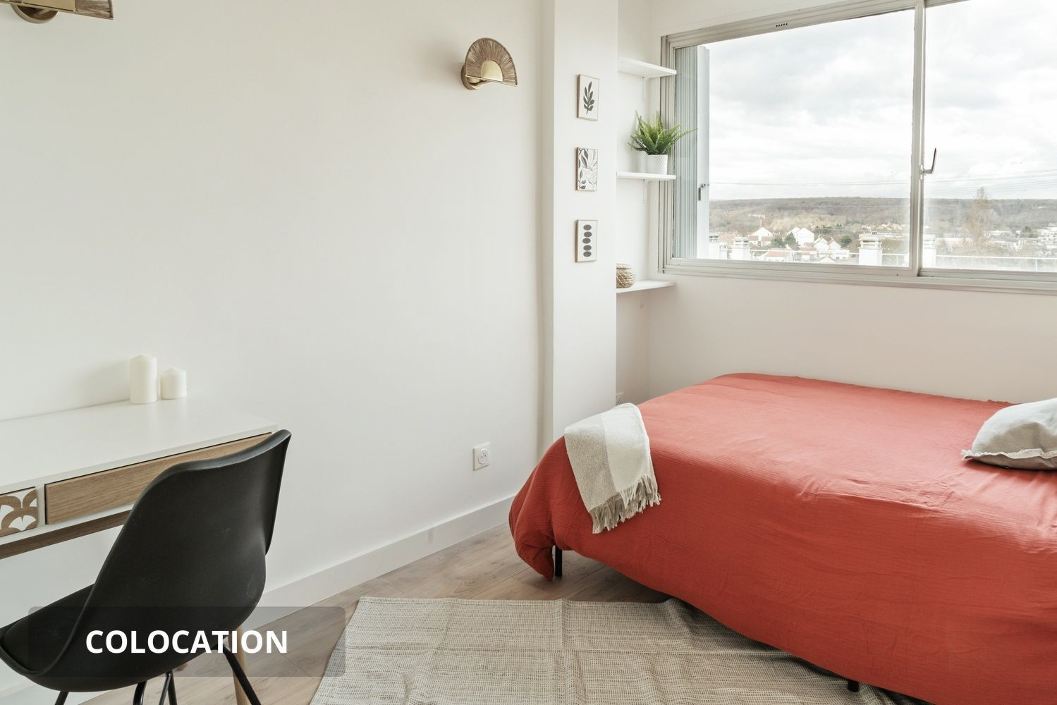 
                                                Colocation
                                                 Colocation 4 chambres à Palaiseau