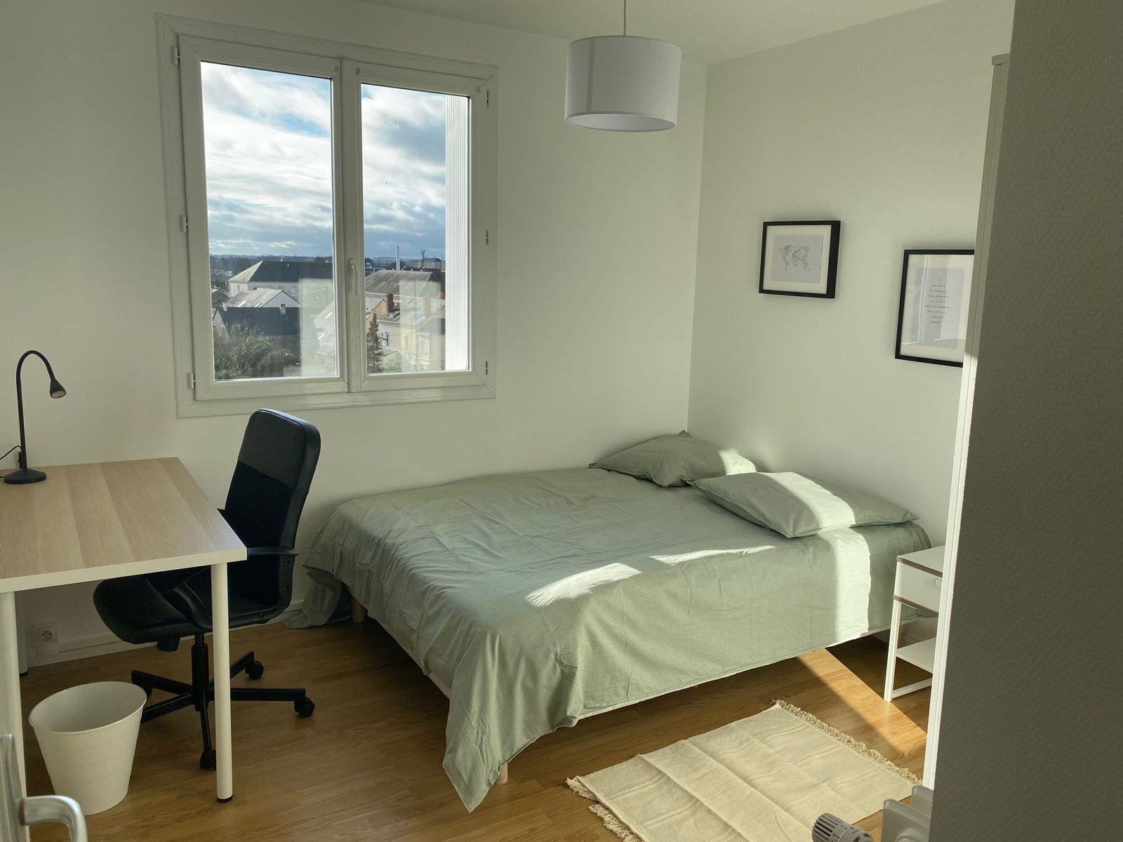 
                                                Colocation
                                                 Colocation 4 chambres - Appartement meublé équipé