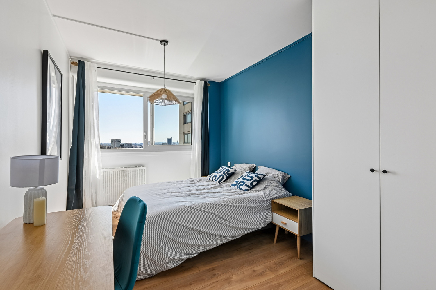 
                                                Colocation
                                                 COLOCATION 4 CHAMBRES - RUE JULES MICHELET