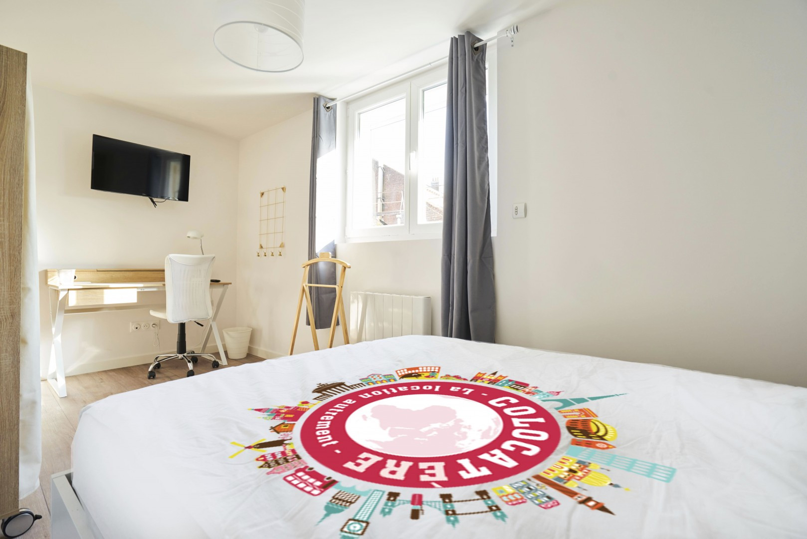 
                                                Colocation
                                                 Colocation 5 chambres