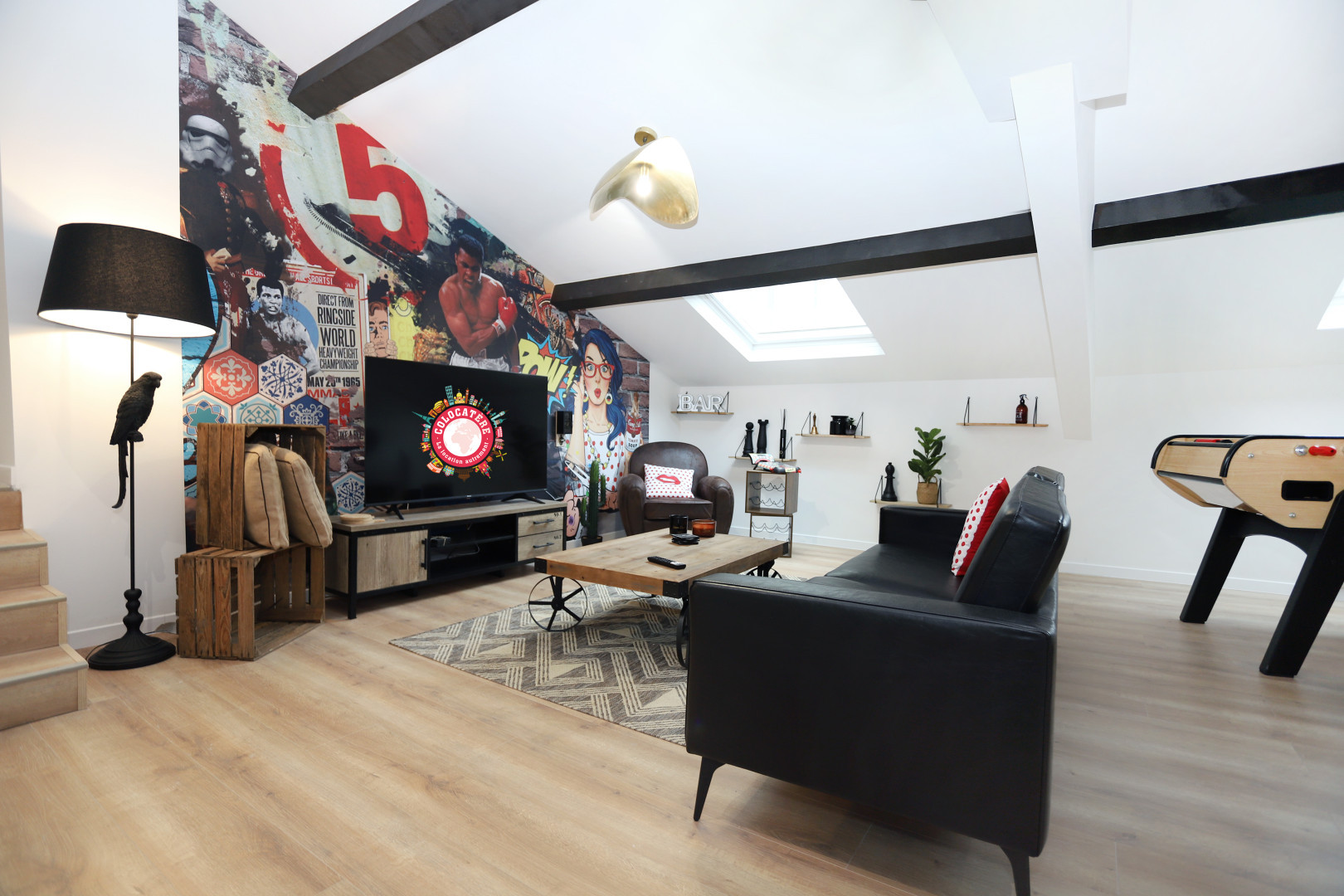 
                                                Colocation
                                                 Colocation 5 chambres