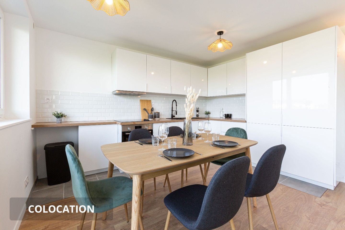 
                                                Colocation
                                                 Colocation 5 chambres à Massy