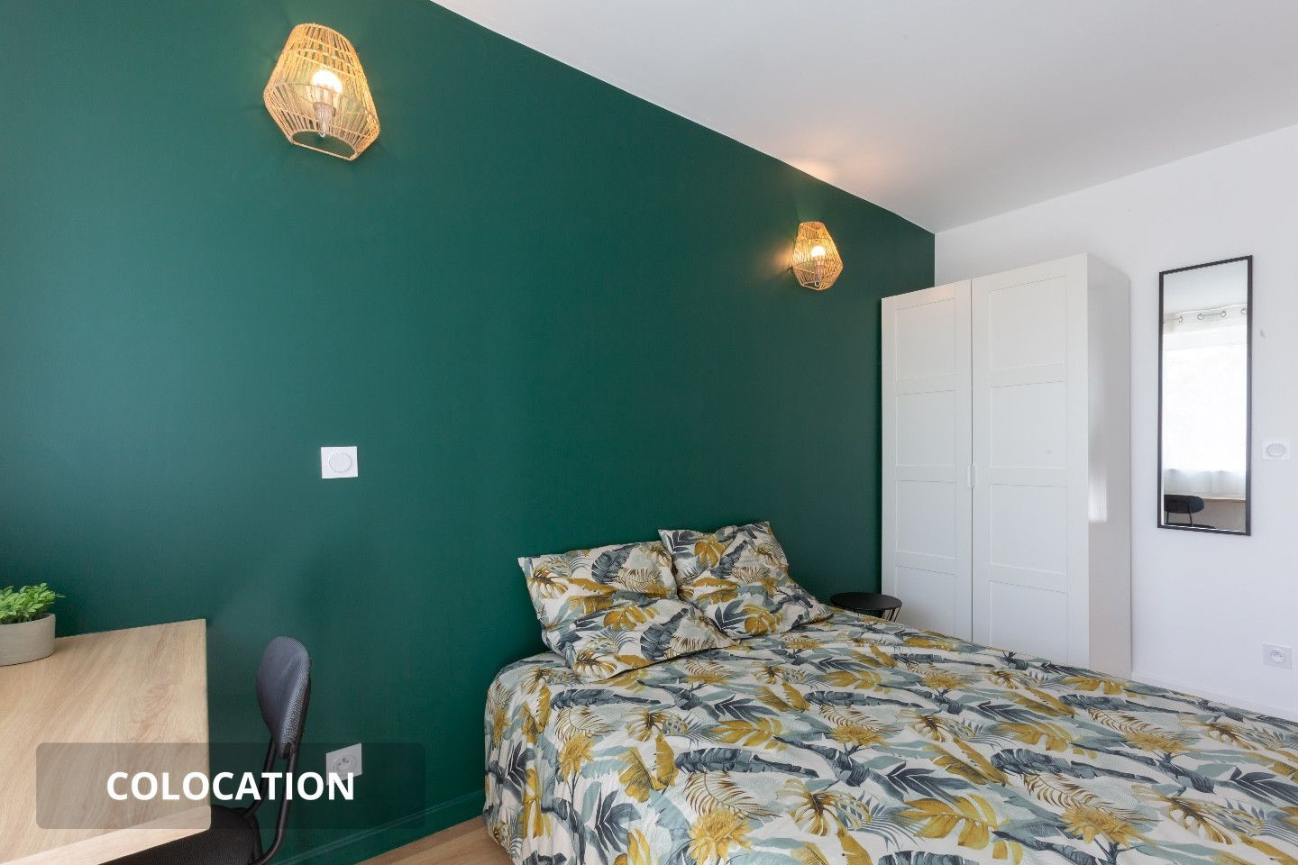 
                                                Colocation
                                                 Colocation 5 chambres / Massy - Opéra