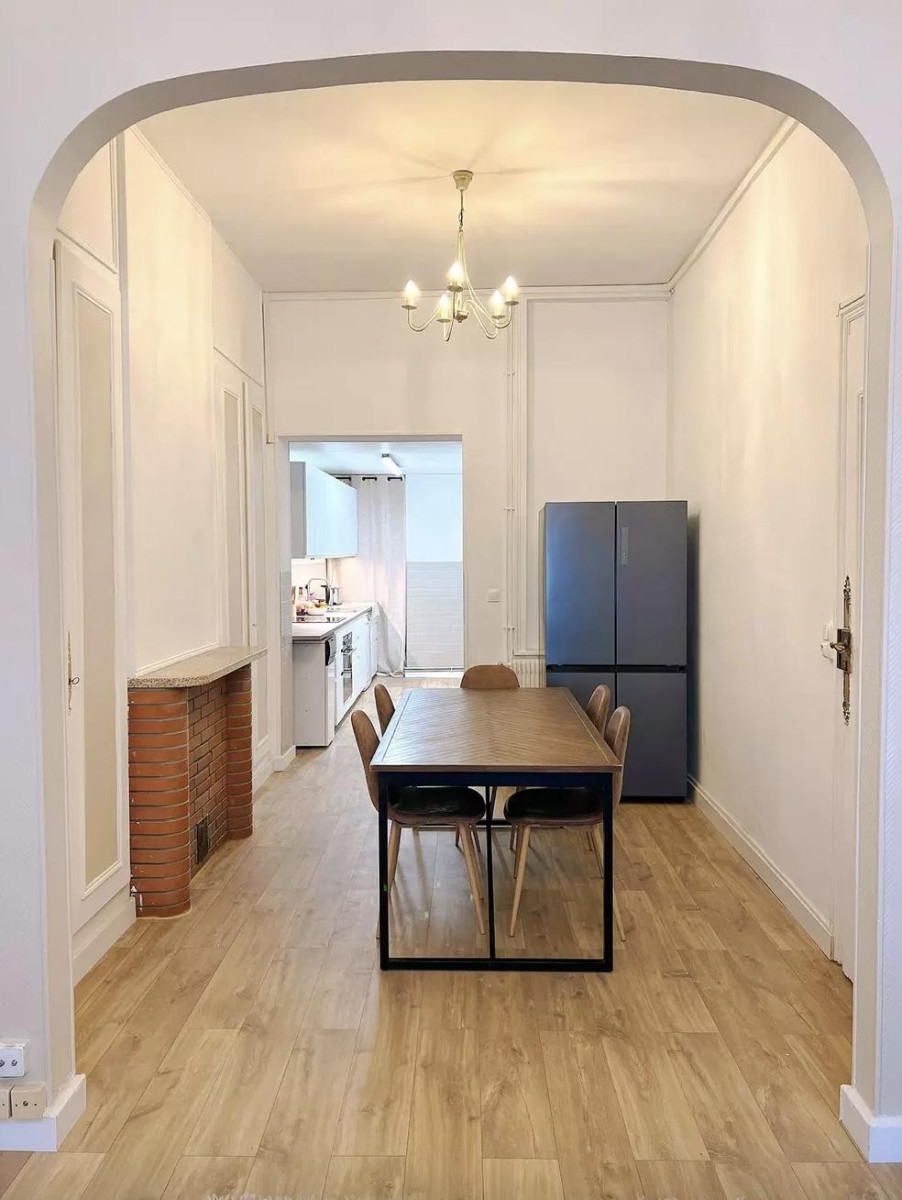 
                                                Colocation
                                                 Colocation 5 chambres – Maison 126 m² - Meublé