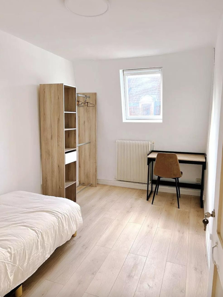 
                                                Colocation
                                                 Colocation 5 chambres – Maison 126 m² - Meublé