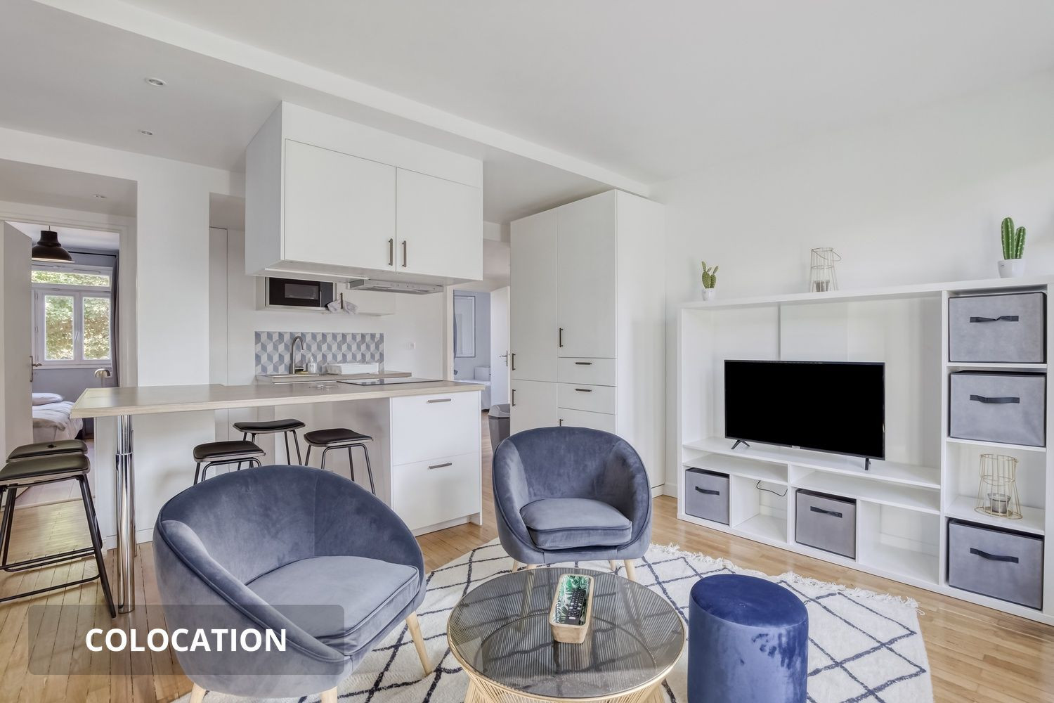 
                                                Colocation
                                                 Colocation 5 chambres / Massy - Fontaine Mich