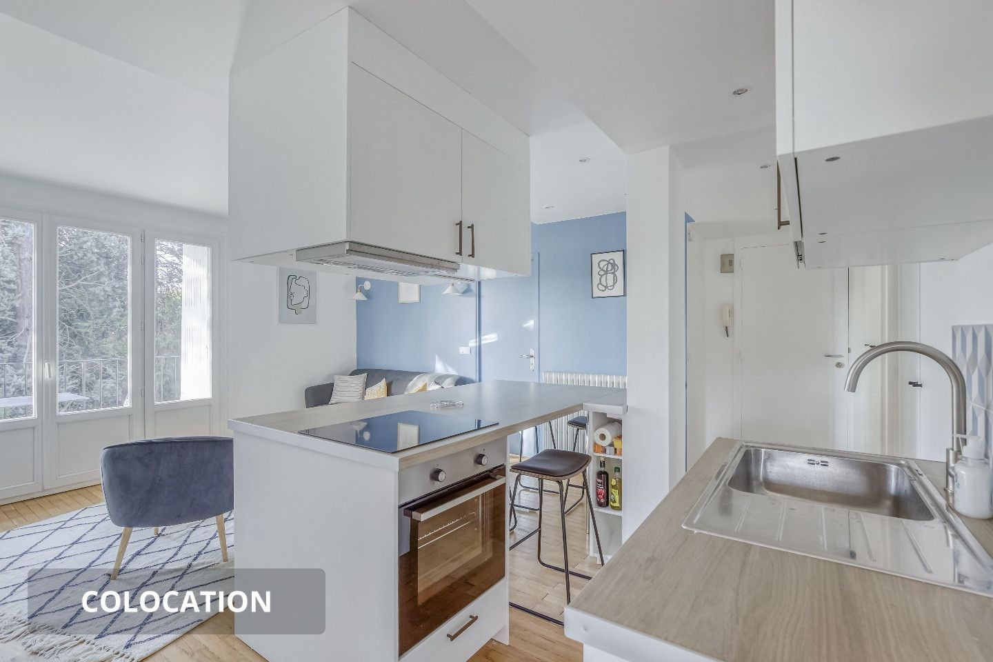 
                                                Colocation
                                                 Colocation 5 chambres / Massy - Fontaine Mich